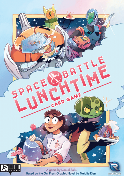 Space Battle Lunchtime Card Game Board Game Universal DIstribution    | Red Claw Gaming