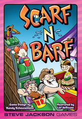 Scarf-N-Barf Board Games Steve Jackson    | Red Claw Gaming