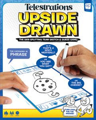 Telestrations Upside Drawn Board Game Gama    | Red Claw Gaming