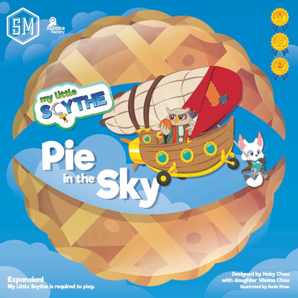 My Little Scythe Pie in the Sky Board Games Stonemaier Games    | Red Claw Gaming