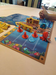 Kraken Attack Board Game Iello    | Red Claw Gaming