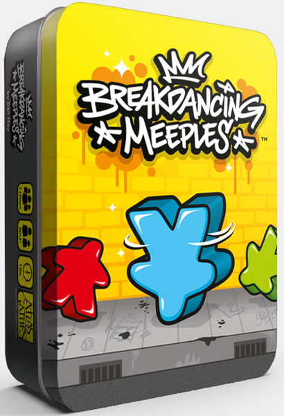 Breakdancing Meeples Board Games Atlas Games    | Red Claw Gaming