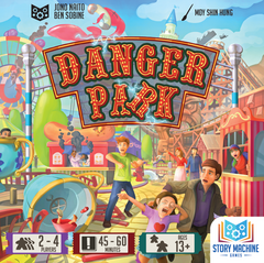 Danger Park Board Game Universal DIstribution    | Red Claw Gaming