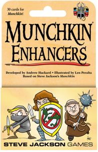 Munchkin Enhacers Board Games Steve Jackson    | Red Claw Gaming