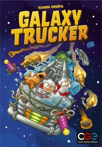 Galaxy Trucker Board Games Czech Games Edition    | Red Claw Gaming