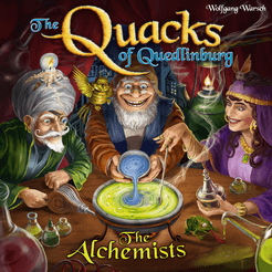 The Quacks of Quedlinburg: The Alchemists Board Game Universal DIstribution    | Red Claw Gaming