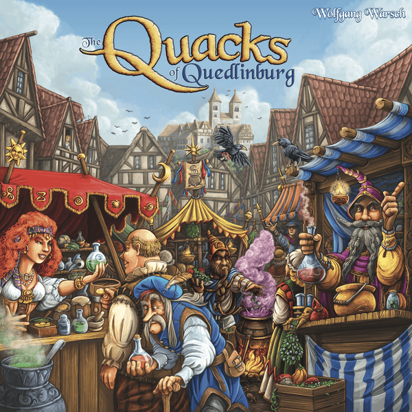 The Quacks of Quedlinburg Board Game Universal DIstribution    | Red Claw Gaming