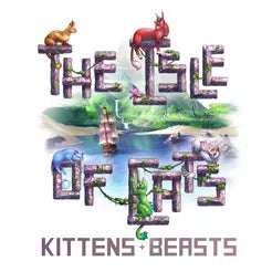 The Isle of Cats Kittens and Beasts Board Game Universal DIstribution    | Red Claw Gaming