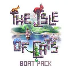 The Isle of Cats Boat Pack Board Game Universal DIstribution    | Red Claw Gaming