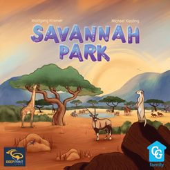 Savannah Park Board Game Lion Rampant Imports    | Red Claw Gaming