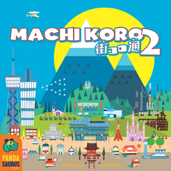 Machi Koro 2 Board Games Asmodee    | Red Claw Gaming