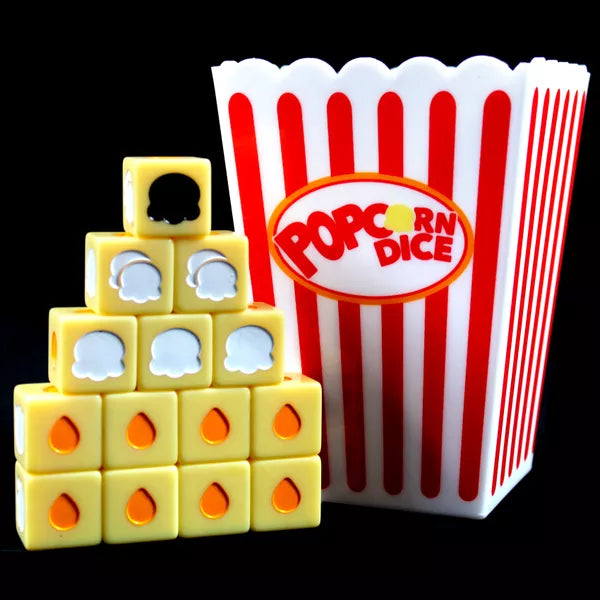 Popcorn Dice Board Games Universal DIstribution    | Red Claw Gaming