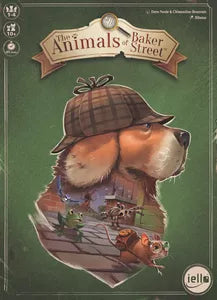 The Animals of Baker Street Board Games Iello    | Red Claw Gaming