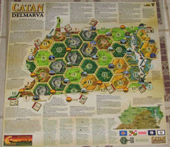 Catan Geographies Delmarva Board Game CATAN Studio    | Red Claw Gaming