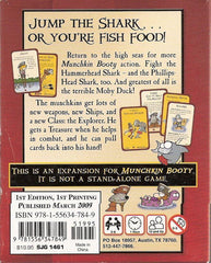 Munchkin Booty 2: Jump the Shark Board Games Steve Jackson    | Red Claw Gaming