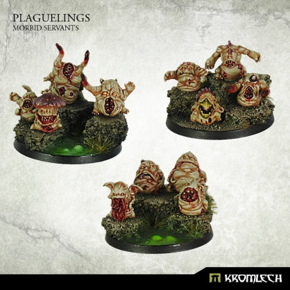 Plaguelings (12) Minatures Kromlech    | Red Claw Gaming