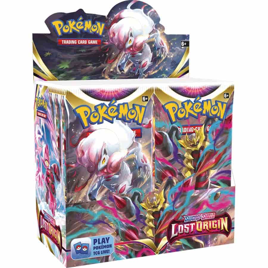 Pokemon Lost Origin Booster Box Pokemon Nintendo    | Red Claw Gaming