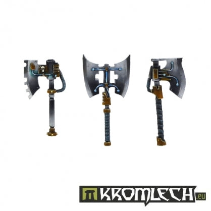 Power Axes (6) Minatures Kromlech    | Red Claw Gaming