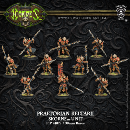 Skorne Praetorian Keltarii  Clearance    | Red Claw Gaming