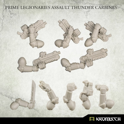 Prime Legionaries Assault Thunder Carbines Minatures Kromlech    | Red Claw Gaming