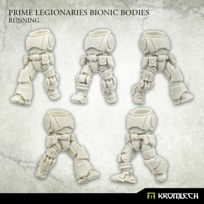 Prime Legionaries Bodies: Bionic Running Minatures Kromlech    | Red Claw Gaming