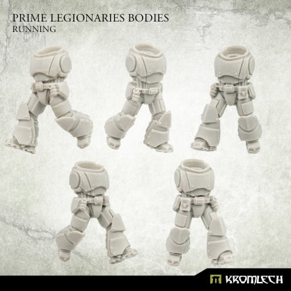 Prime Legionaries Bodies: Running (5) Minatures Kromlech    | Red Claw Gaming