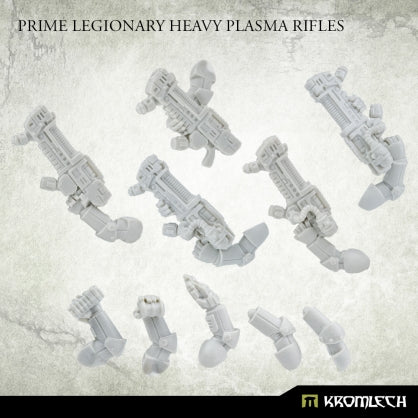 Prime Legionaries Heavy Plasma Rifles (5) Minatures Kromlech    | Red Claw Gaming