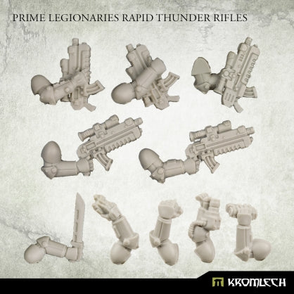 Prime Legionaries Rapid Thunder Rifles Minatures Kromlech    | Red Claw Gaming