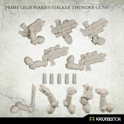 Prime Legionaries Stalker Thunder Guns Minatures Kromlech    | Red Claw Gaming