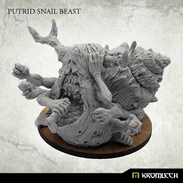 Putrid Snail Beast (1) Minatures Kromlech    | Red Claw Gaming