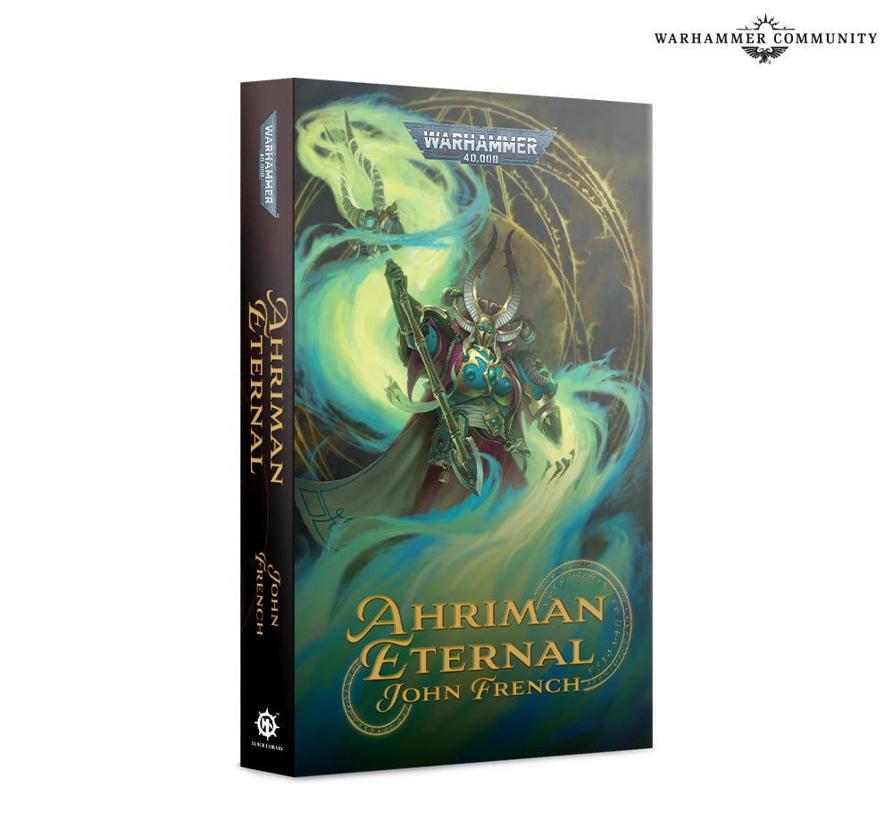 AHRIMAN: ETERNAL (PB) Black Library Games Workshop    | Red Claw Gaming