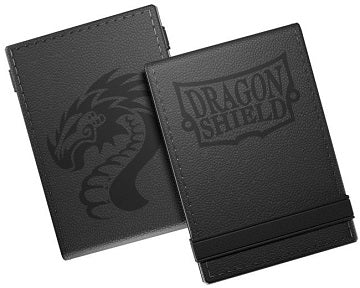 DRAGON SHIELD LIFE LEDGER BLACK/BLACK Dragon Shield Dragon Shield    | Red Claw Gaming