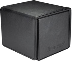 Vivid Alcove Edge Deck Box Deck Box Ultra Pro Black   | Red Claw Gaming