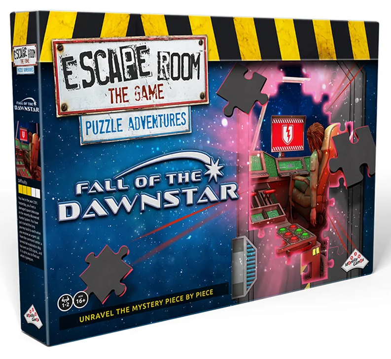 ESCAPE ROOM THE GAME PUZZLE FALL OF THE DAWNSTAR Board Games Kosmos    | Red Claw Gaming