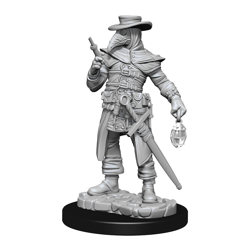 Wizkids Deepcuts: Plague Doctor and Cultist Minatures Wizkids Games    | Red Claw Gaming