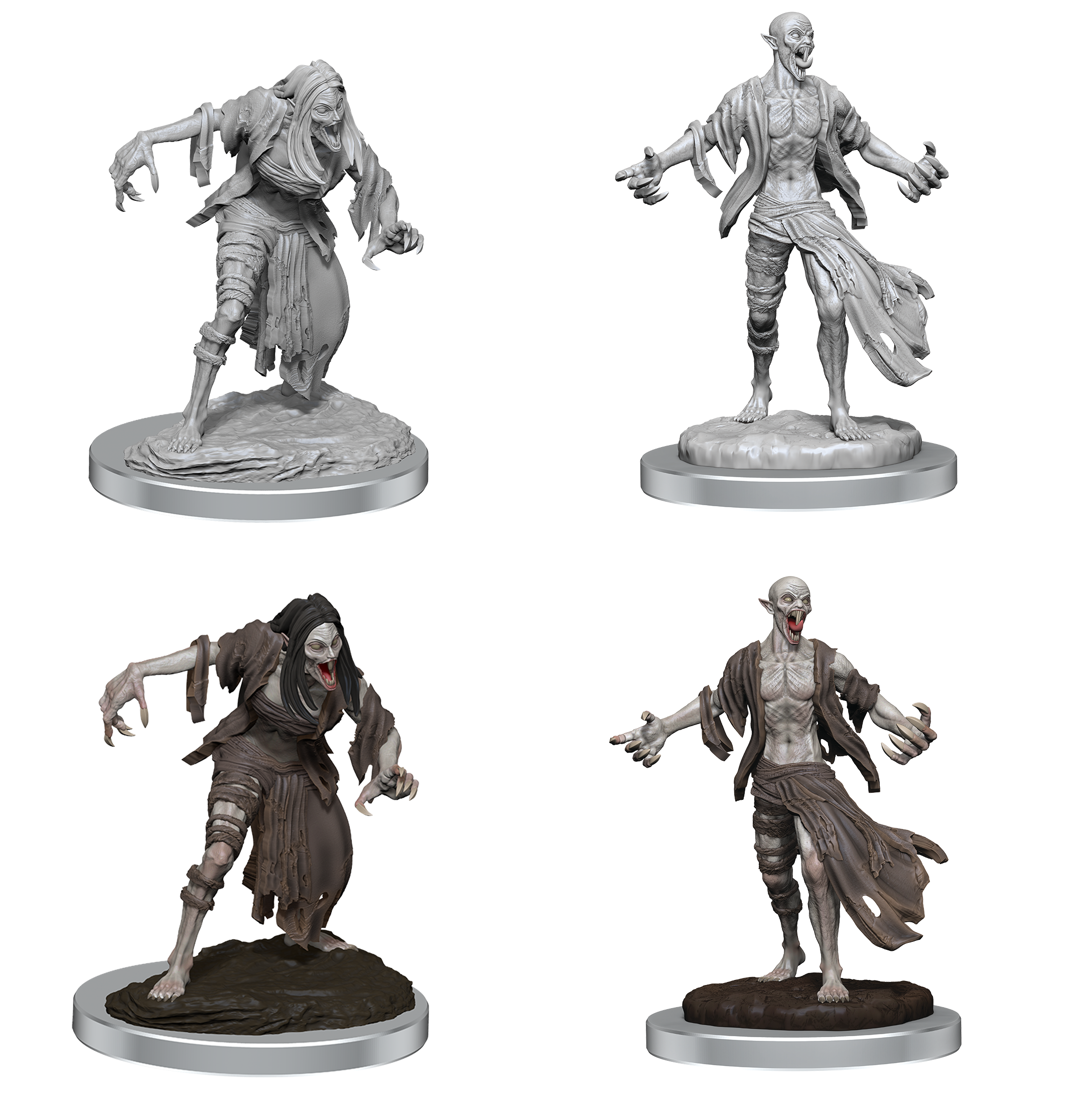 D&D Nolzur's Marvelous Miniatures: Nosferatu Minatures Wizkids Games    | Red Claw Gaming