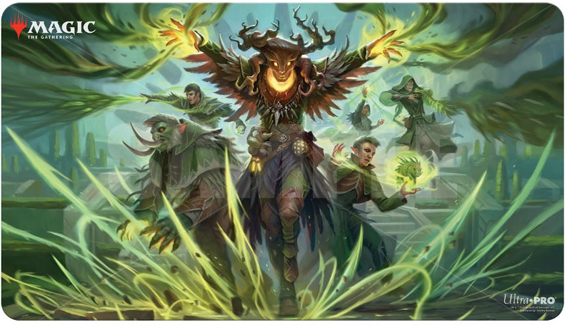 UP PLAYMAT MTG STRIXHAVEN WITHERBLOOM Playmat Ultra Pro    | Red Claw Gaming