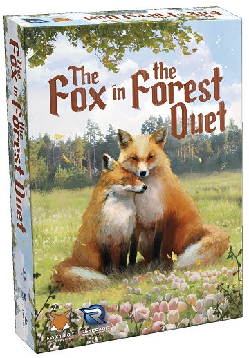 Fox in the Forest Duet Board Games Renegade Games    | Red Claw Gaming