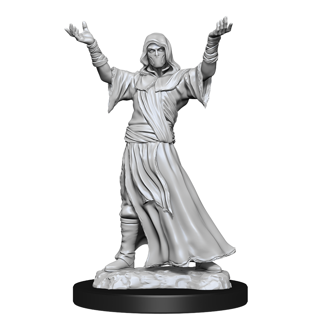 Wizkids Deepcuts: Plague Doctor and Cultist Minatures Wizkids Games    | Red Claw Gaming