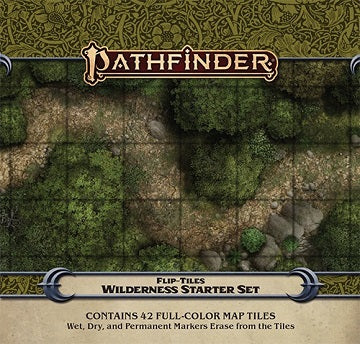 PF FLIP-TILES: WILDERNESS STARTER SET Pathfinder Universal DIstribution    | Red Claw Gaming