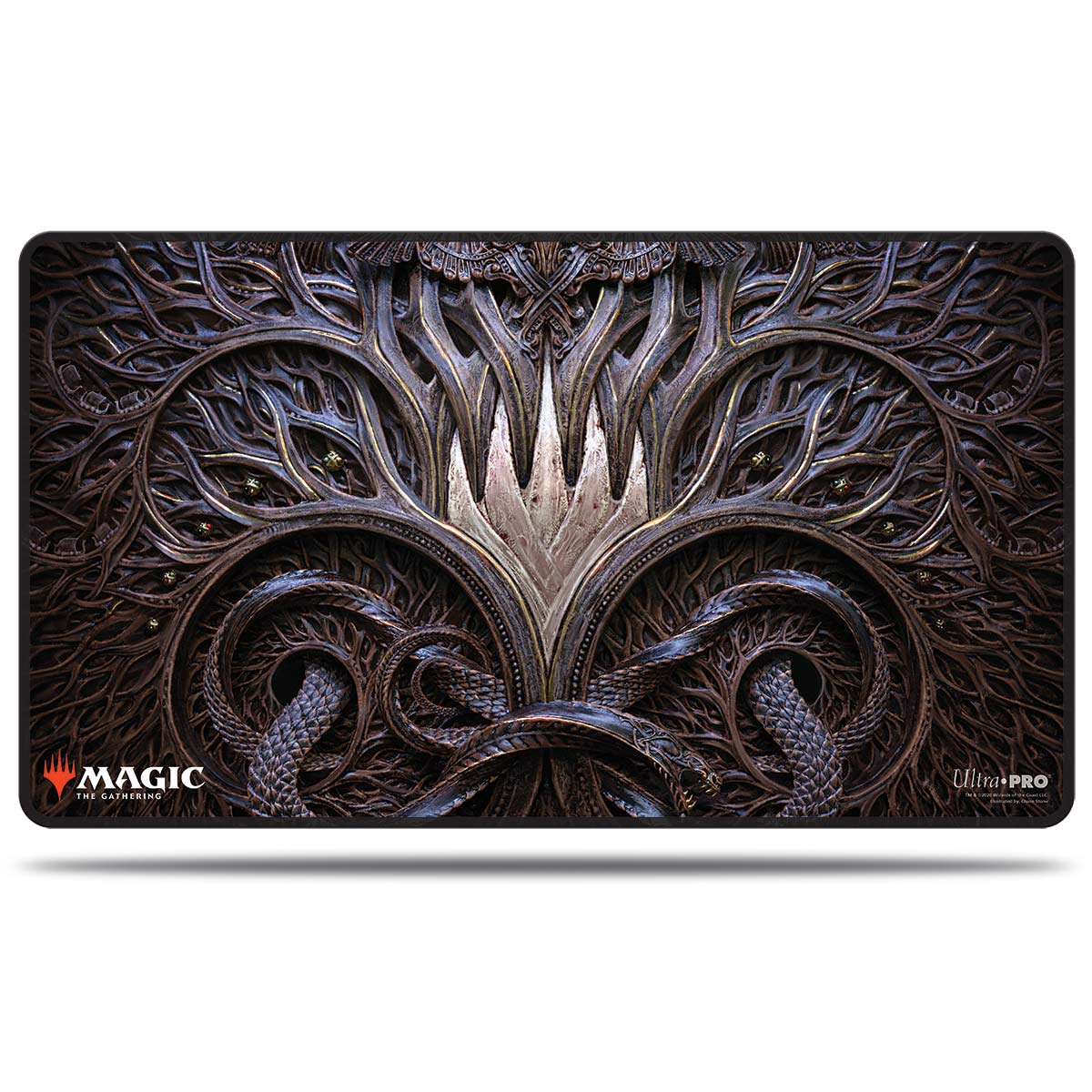 UP PLAYMAT MTG KALDHEIM STITCHED PLANESWALKER Playmat Ultra Pro    | Red Claw Gaming