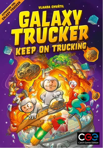 GALAXY TRUCKER: KEEP ON TRUCKING Board Games Czech Games Edition    | Red Claw Gaming