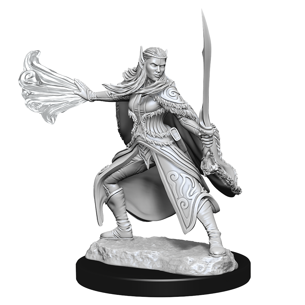 D&D Nolzur's Marvelous Miniatures: WINTER AND SPRING ELADRIN Minatures Wizkids Games    | Red Claw Gaming