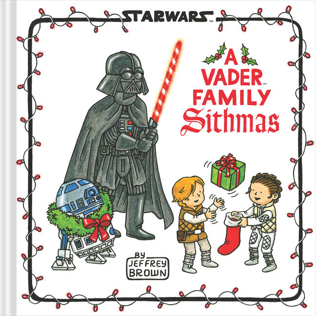 STAR WARS: A VADER FAMILY SITHMAS Books Universal DIstribution    | Red Claw Gaming