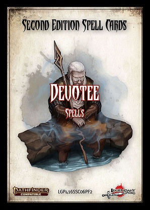 Spell Cards Devotee Spells Pathfinder Legendary Games    | Red Claw Gaming