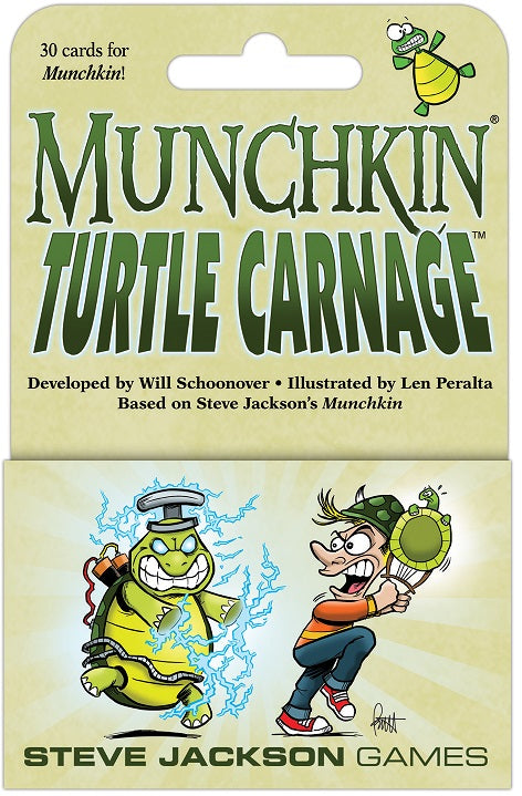 MUNCHKIN TURTLE CARNAGE Board Games Steve Jackson    | Red Claw Gaming