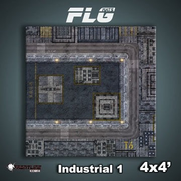 F.A.T. Mat, Industrial, 4x4 Gaming Mat F.A.T. Mats    | Red Claw Gaming