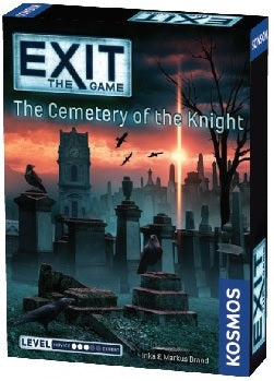 EXIT: THE CEMETERY OF THE KNIGHT Board Games Kosmos    | Red Claw Gaming