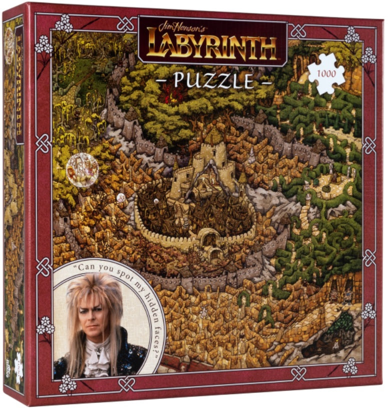 Jim Henson's Labyrinth Puzzle Cool Things Renegade Games    | Red Claw Gaming