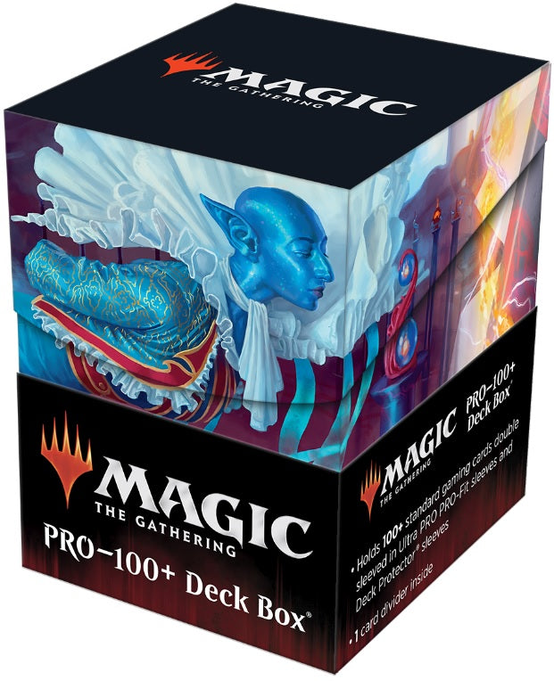 UP DECK BOX MTG STRIXHAVEN PRISMARI 100+ Deck Boxes Ultra Pro    | Red Claw Gaming